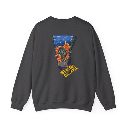 Check The Door Sweater