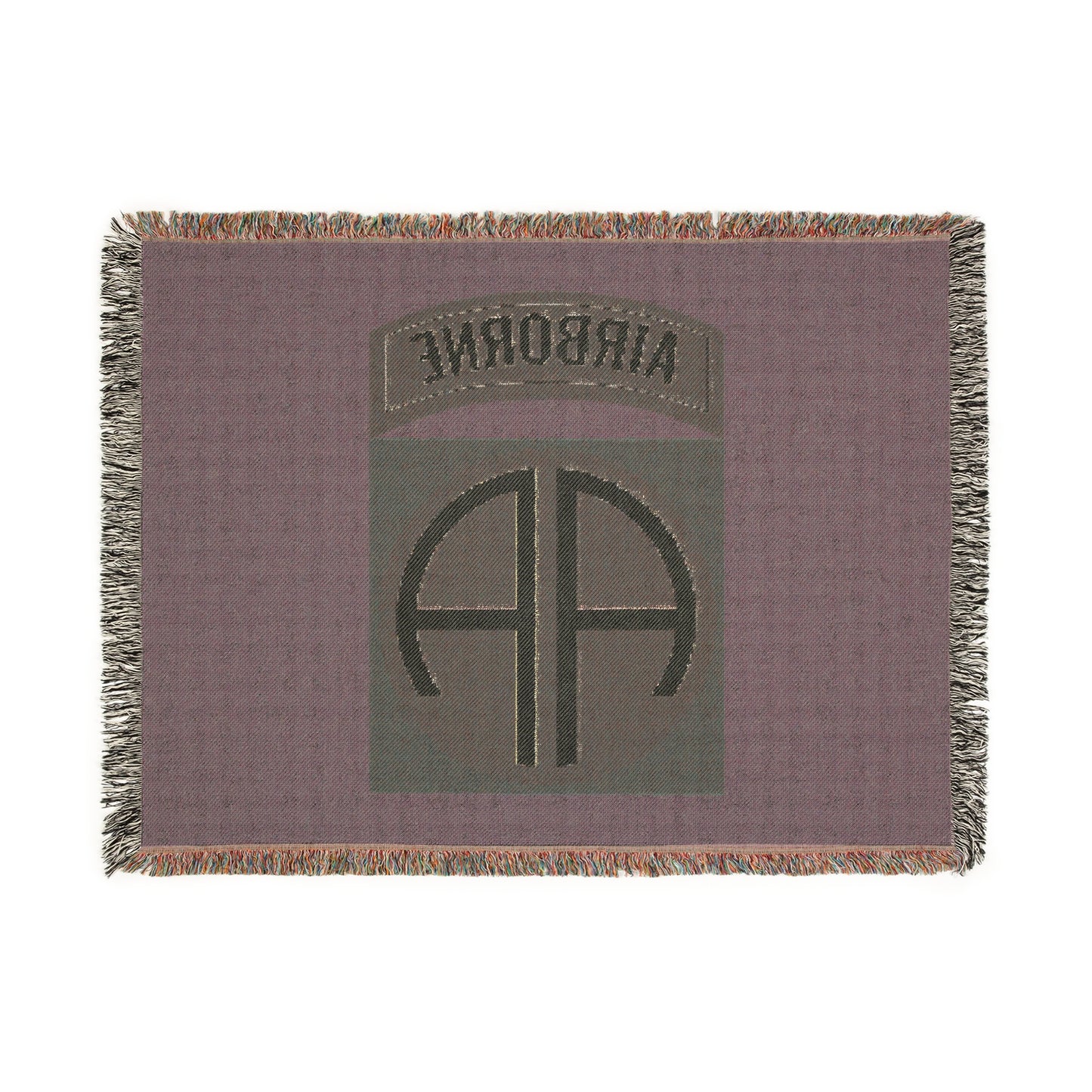 82nd Woven Blanket
