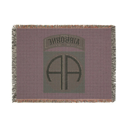 82nd Woven Blanket