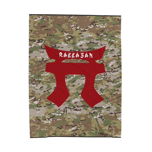 3rd BDE 101st Plush Blanket
