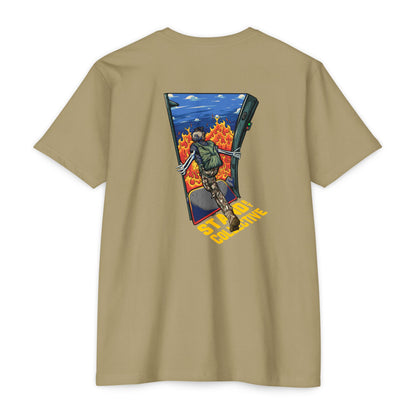 Check The Door Tee