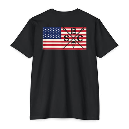 SBC American Flag Colored Tee