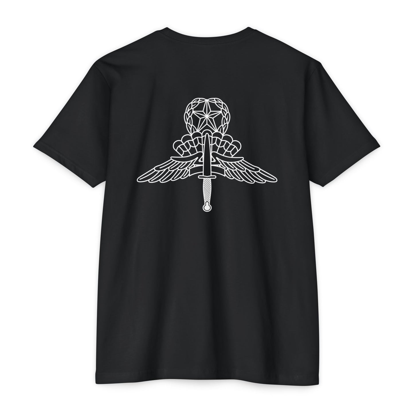 Military Free Fall Wings Master Tee