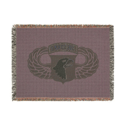 101st Woven Blanket