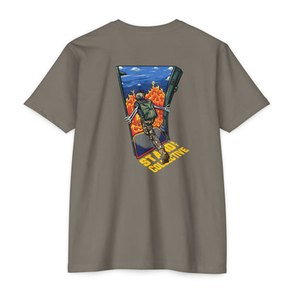 Check The Door Tee