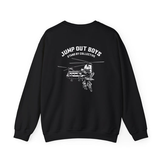 Jump Out Boys Rotary Wing Sweater