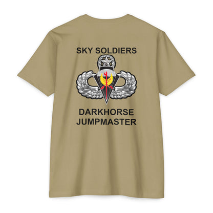 Darkhorse 1-91 CAV JUMPMASTER Tee