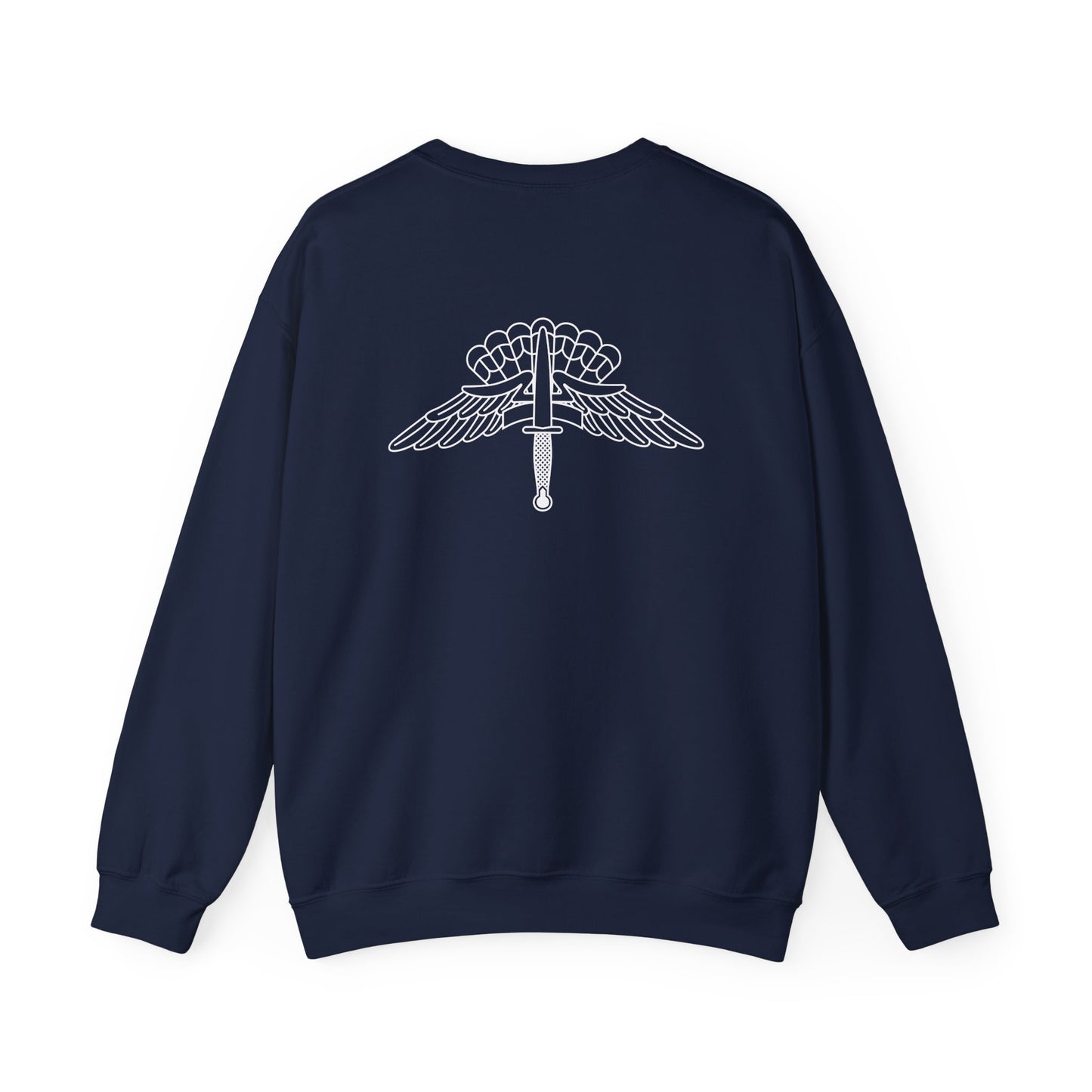 Military Free Fall Wings Basic Sweater