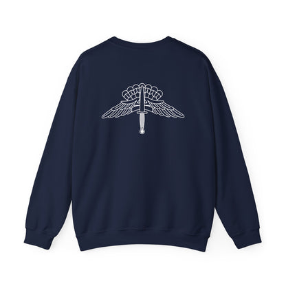 Military Free Fall Wings Basic Sweater