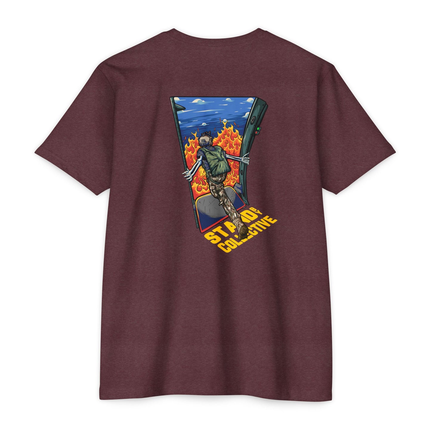 Check The Door Tee