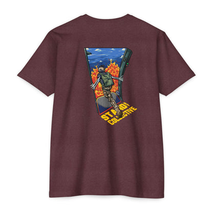 Check The Door Tee
