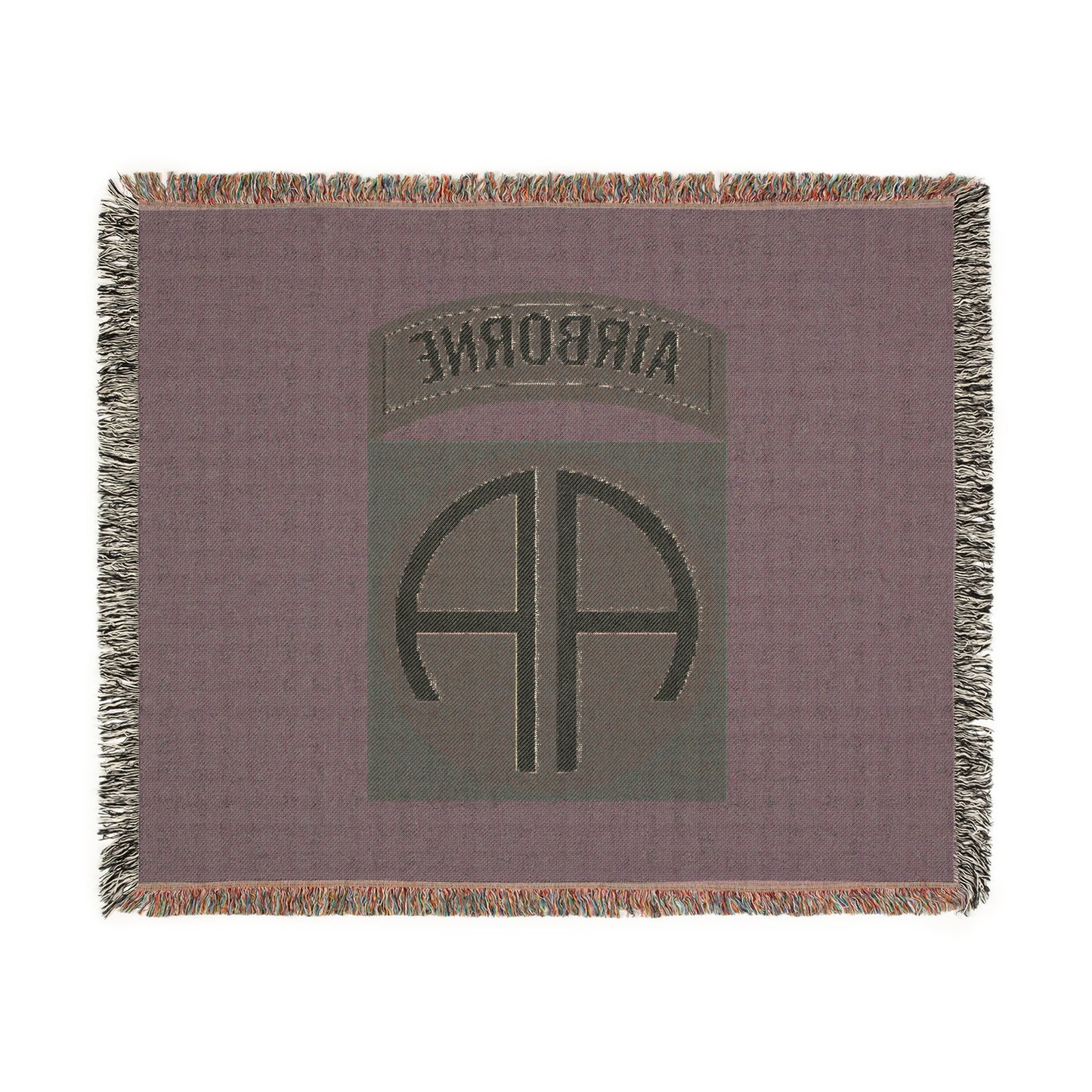 82nd Woven Blanket