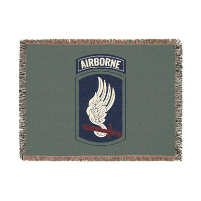 173rd Woven Blanket