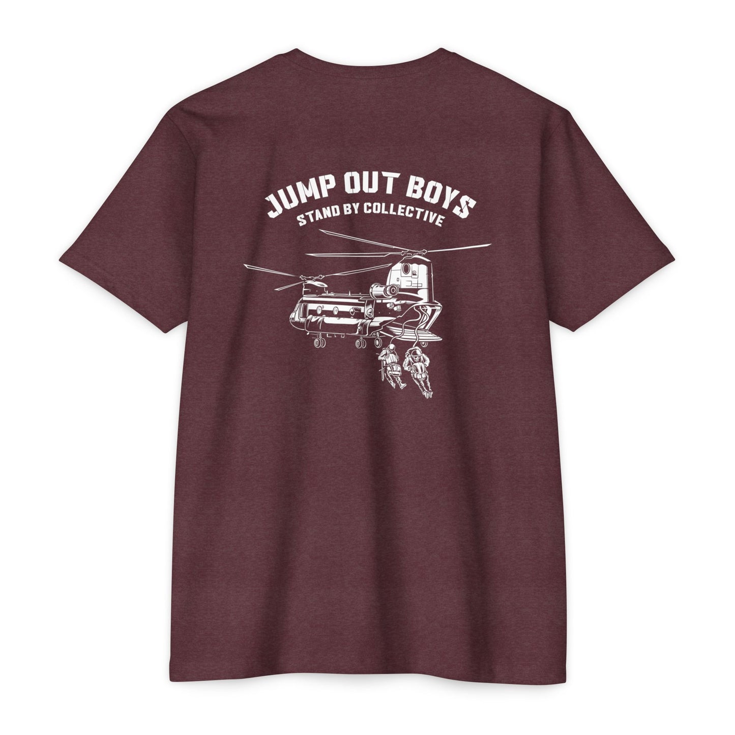Jump Out Boys Rotary Wing Tee
