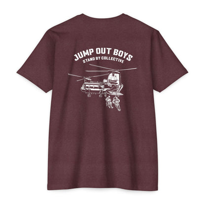 Jump Out Boys Rotary Wing Tee