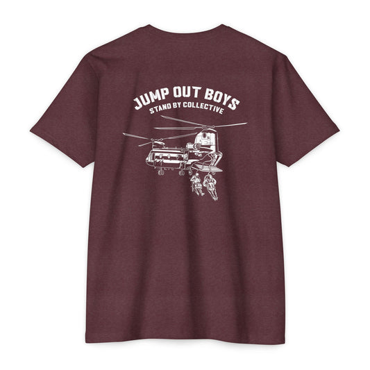 Jump Out Boys Rotary Wing Tee