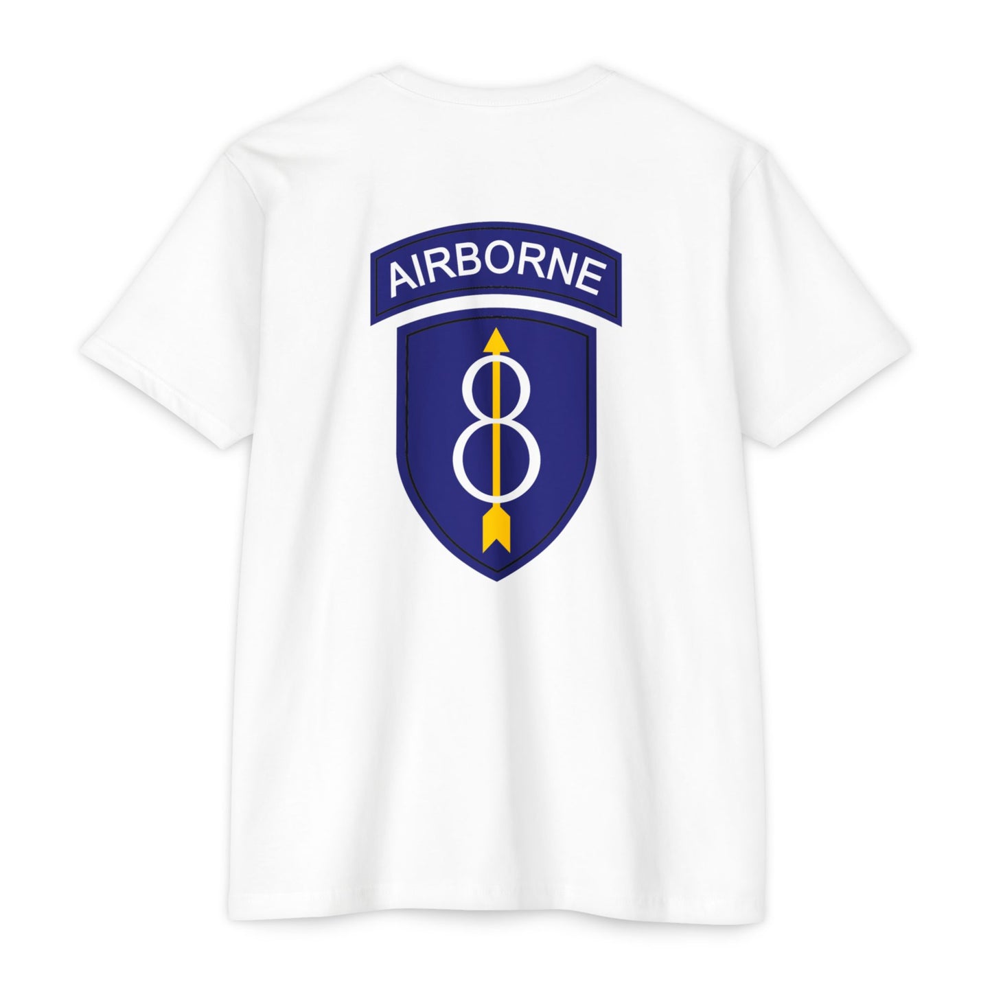 8th INF DIV Airborne Tee