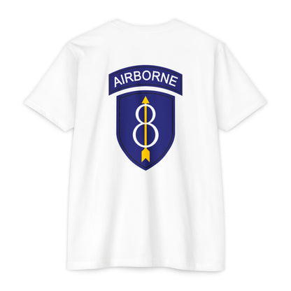 8th INF DIV Airborne Tee
