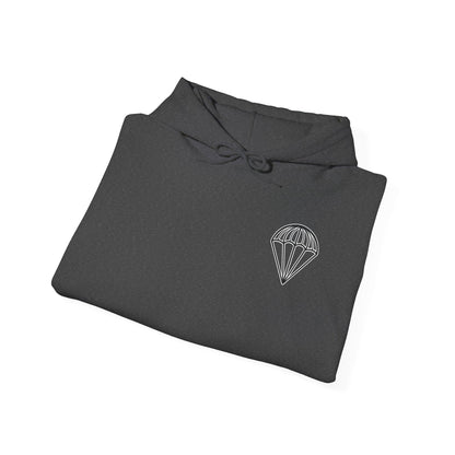 173rd B&W Hoodie