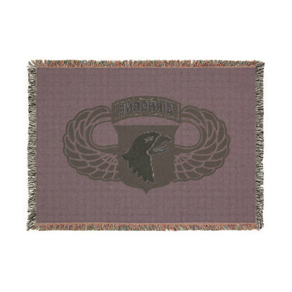 101st Woven Blanket
