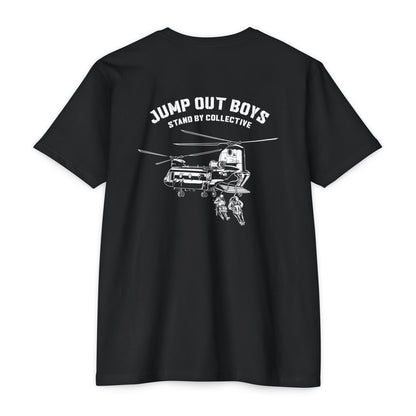 Jump Out Boys Rotary Wing Tee