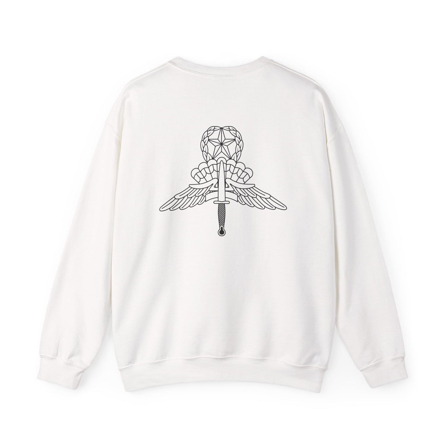 Military Free Fall Wings Master Sweater
