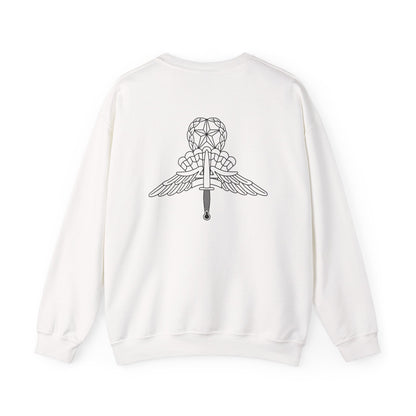 Military Free Fall Wings Master Sweater