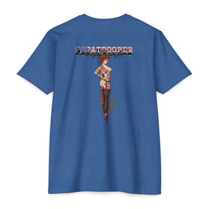 Paratrooper Pin Tee