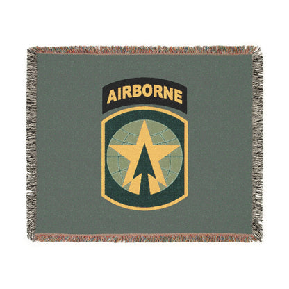 16th MP BDE Woven Blanket