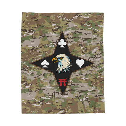 STB 101st Plush Blanket