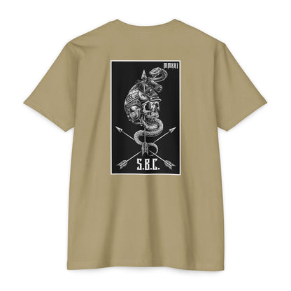Snake Head Tee