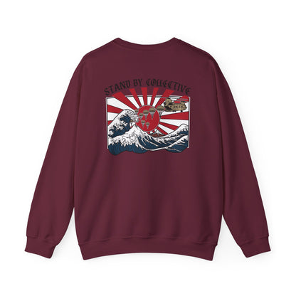 Rays and Waves Sweater