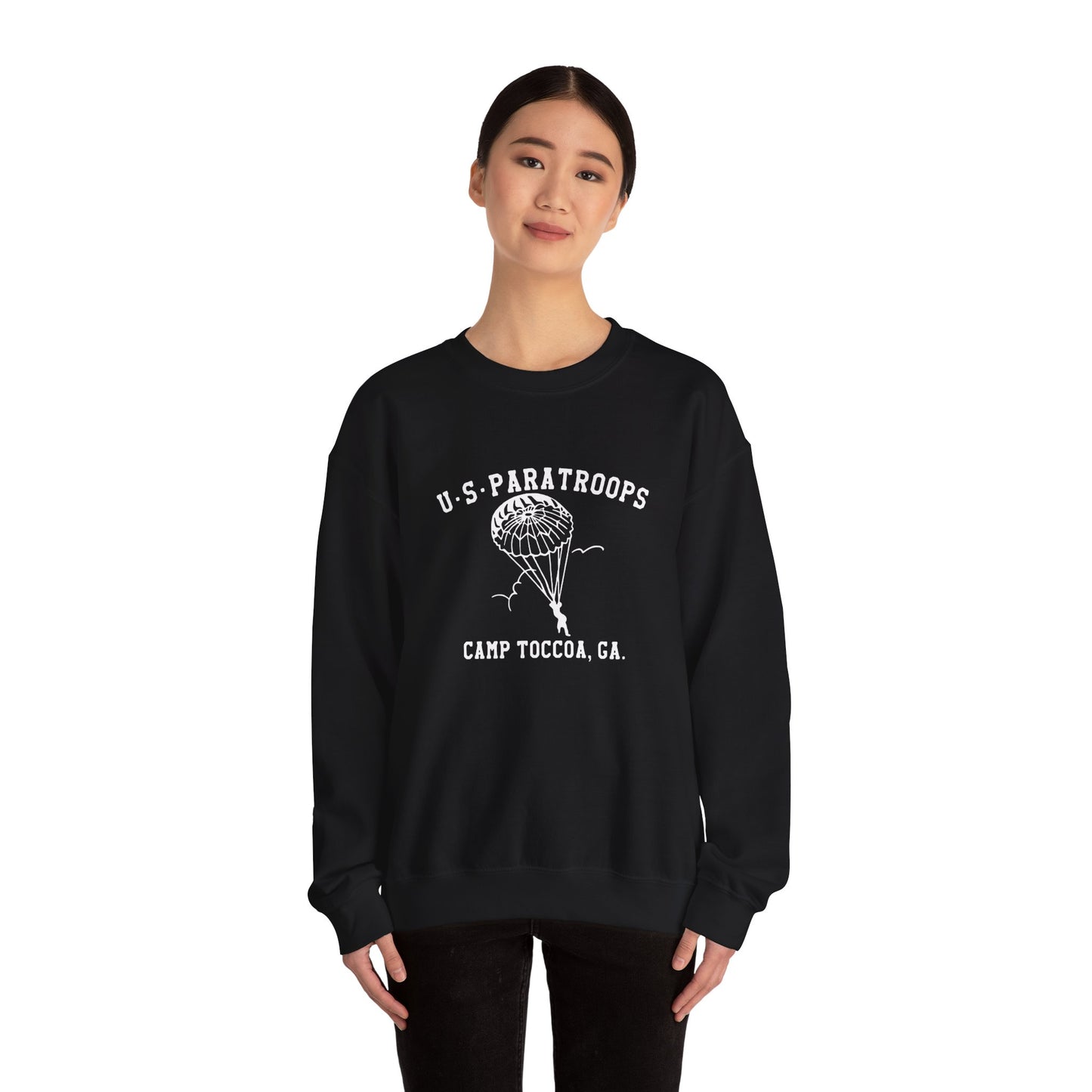 Camp Toccoa Sweater
