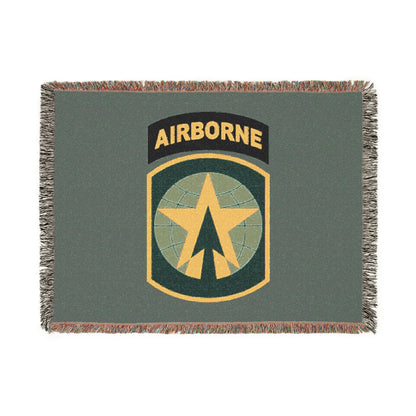 16th MP BDE Woven Blanket