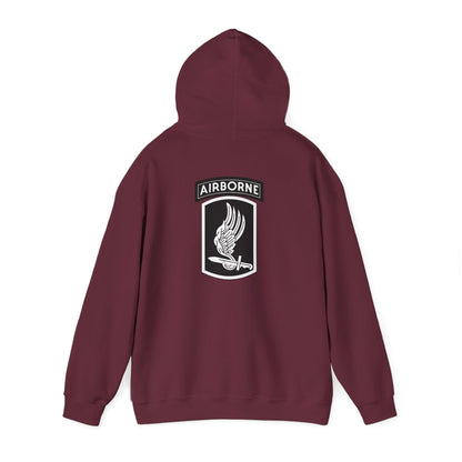 173rd B&W Hoodie