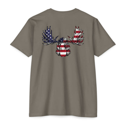 SBC American Flag Moose