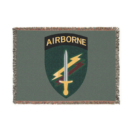 USACAPOC Woven Blanket