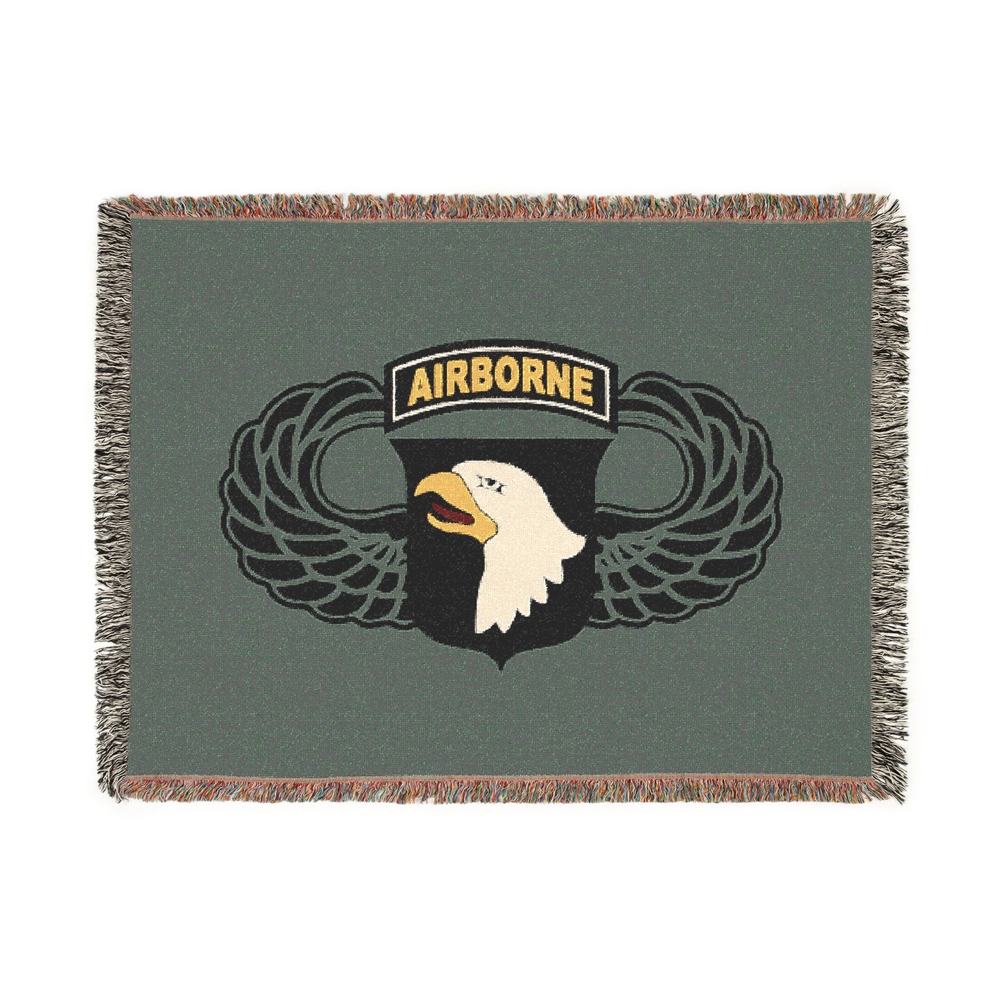 101st Woven Blanket