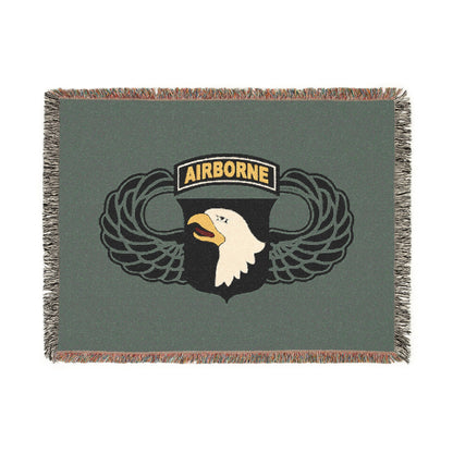 101st Woven Blanket