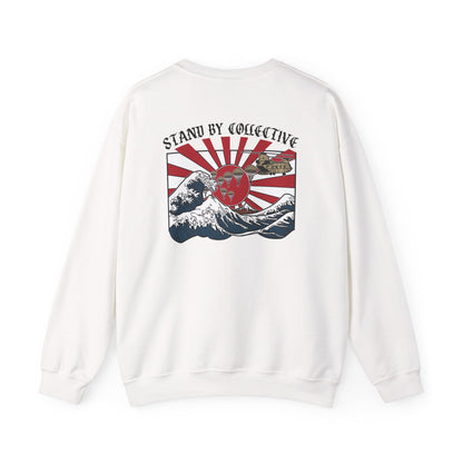 Rays and Waves Sweater