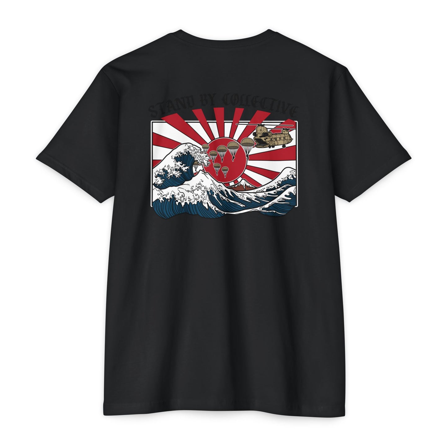 Rays and Waves Tee