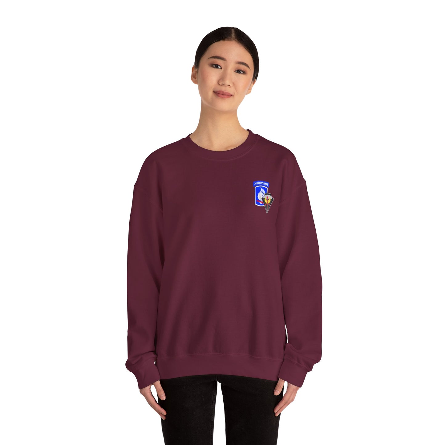 Darkhorse 1-91 CAV JUMPMASTER Sweater