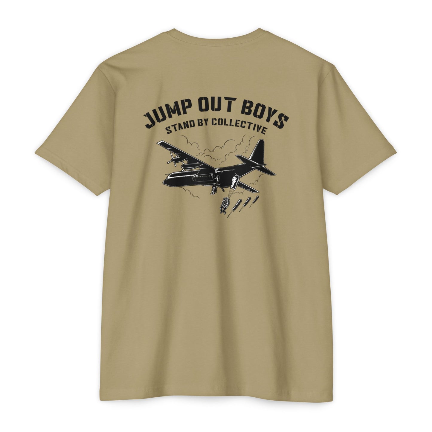Jump Out Boys Fixed Wing Tee
