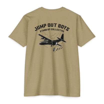 Jump Out Boys Fixed Wing Tee