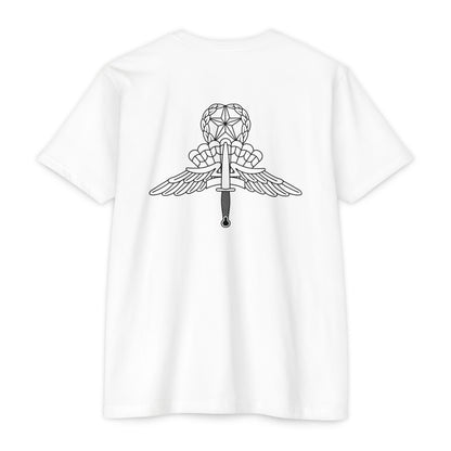 Military Free Fall Wings Master Tee