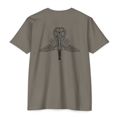 Military Free Fall Wings Master Tee