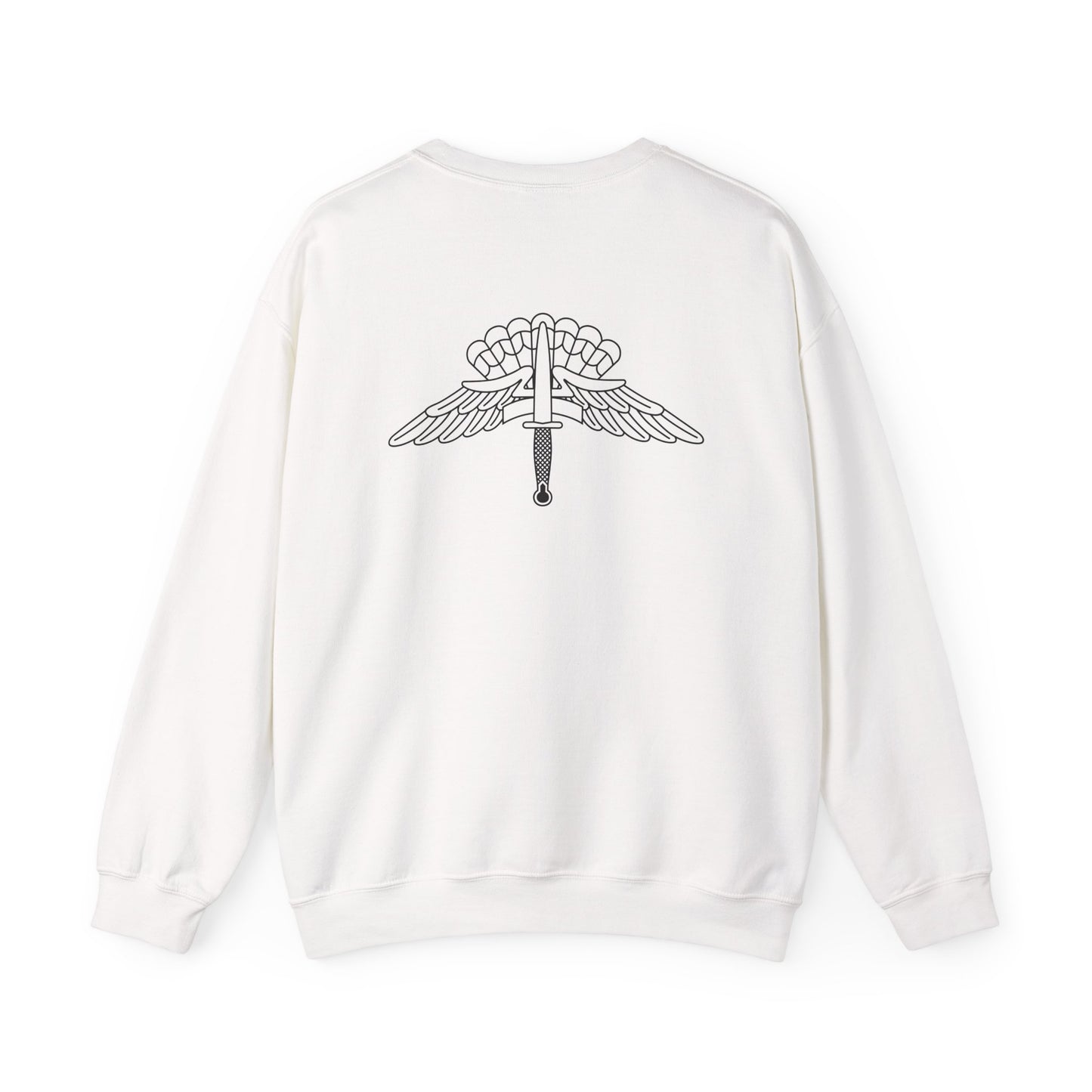 Military Free Fall Wings Basic Sweater