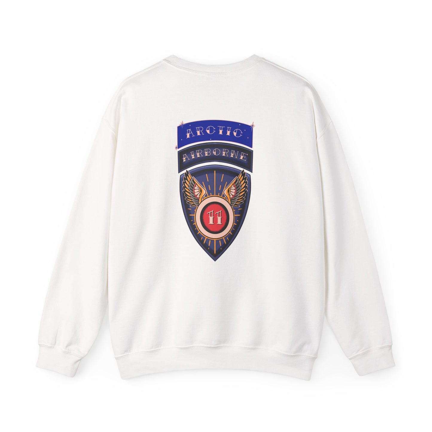 11th Airborne ARTIC Traditional Style Sweater