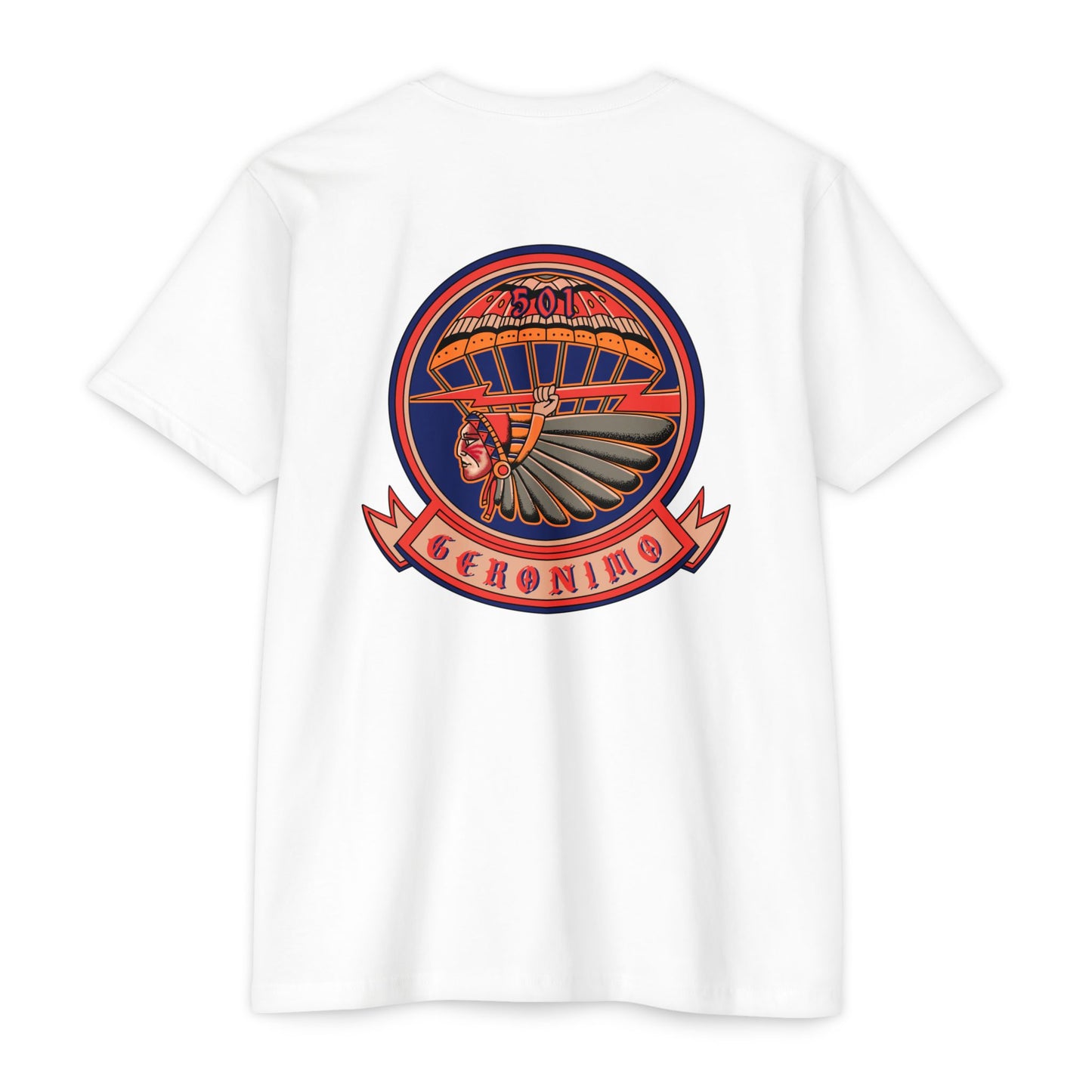 501st Geronimo TRADITIONAL Style Tee