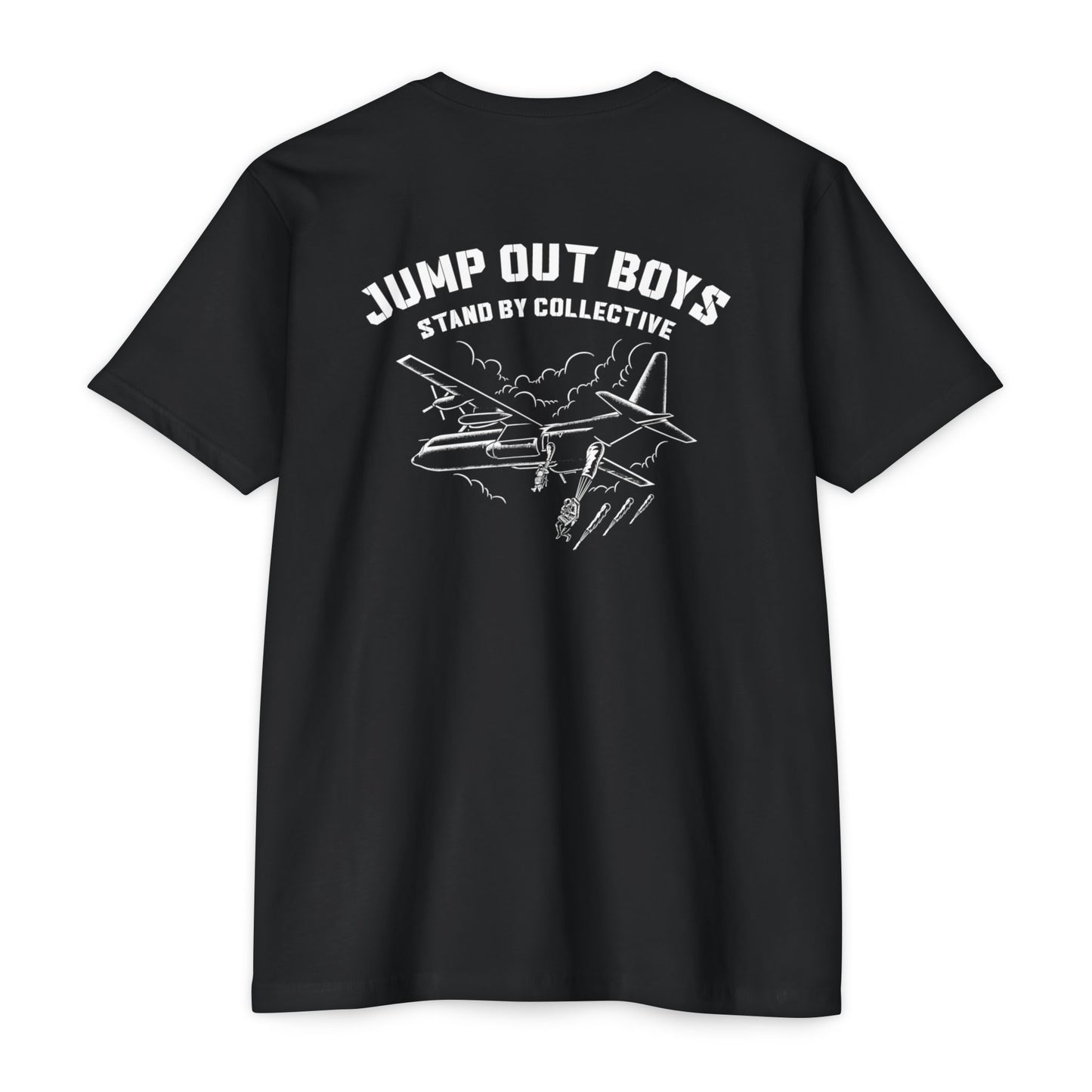 Jump Out Boys Fixed Wing Tee